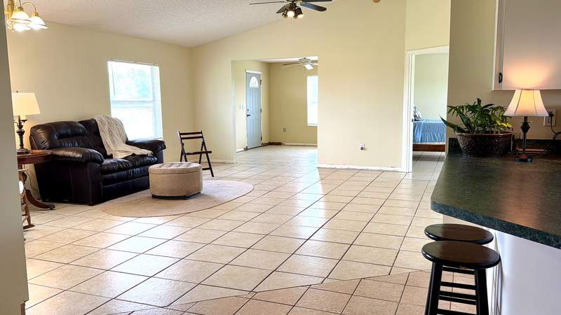 Great room - open floor plan